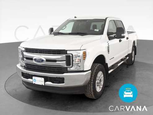 2019 Ford F250 Super Duty Crew Cab XLT Pickup 4D 8 ft pickup White -... for sale in Fresh Meadows, NY