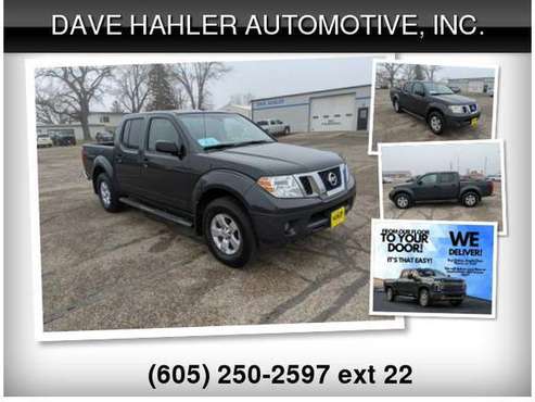 2013 Nissan Frontier SV crew cab 4x4 - cars & trucks - by dealer -... for sale in Webster, SD