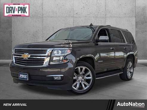 2016 Chevrolet Tahoe LTZ SKU: GR259149 SUV - - by for sale in Fort Worth, TX