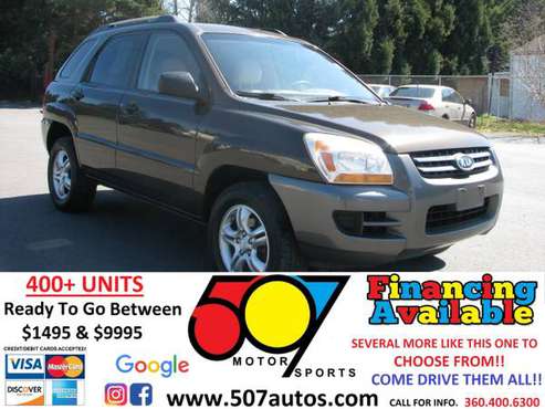2008 Kia Sportage 4WD 4dr V6 Auto LX - - by dealer for sale in Roy, WA