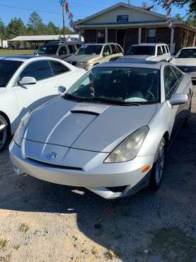 2003 Toyota Celica GT - cars & trucks - by dealer - vehicle... for sale in West Columbia, SC