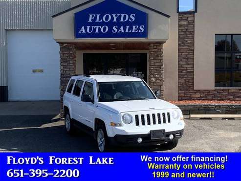 2012 Jeep Patriot Latitude 4WD for sale in Forest Lake, MN
