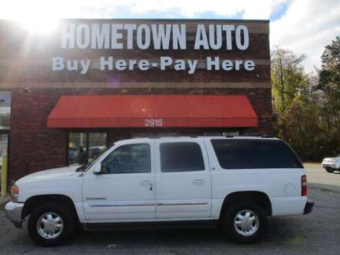 2002 GMC Yukon XL 1500 4WD ( Buy Here Pay Here ) - cars & trucks -... for sale in High Point, NC