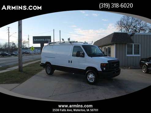 2012 Ford E250 Cargo - cars & trucks - by dealer - vehicle... for sale in Waterloo, IA