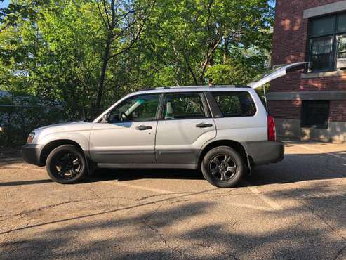 2004 Subaru forester - cars & trucks - by owner - vehicle automotive... for sale in Tilton, NH