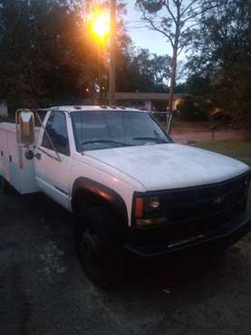 2000 Chevy 3500HD - cars & trucks - by owner - vehicle automotive sale for sale in Pensacola, FL