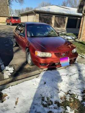 Toyota Corolla 2002 - cars & trucks - by owner - vehicle automotive... for sale in Saint Paul, MN