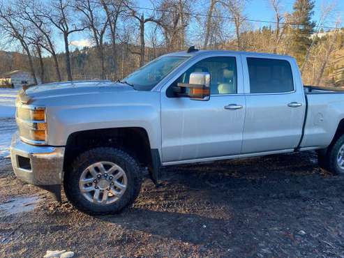 2016 3500 Chevy diesel for sale in Missoula, MT
