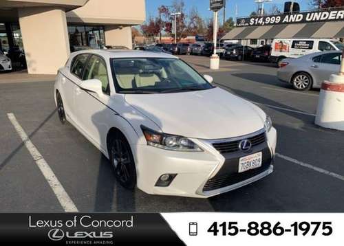 2014 Lexus CT 200h Monthly payment of - cars & trucks - by dealer -... for sale in Concord, CA