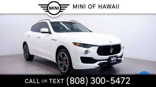 2017 Maserati Levante Base - cars & trucks - by dealer - vehicle... for sale in Honolulu, HI