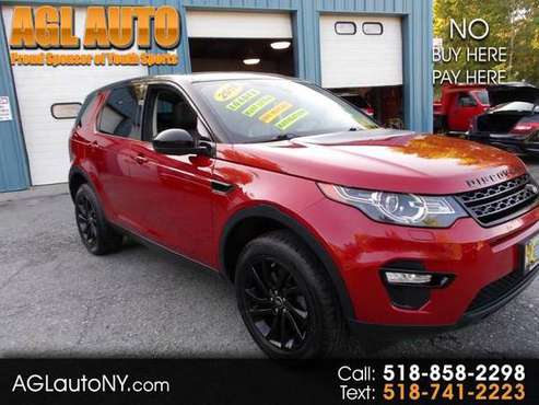2016 Land Rover Discovery Sport AWD 4dr HSE - cars & trucks - by... for sale in Cohoes, AK