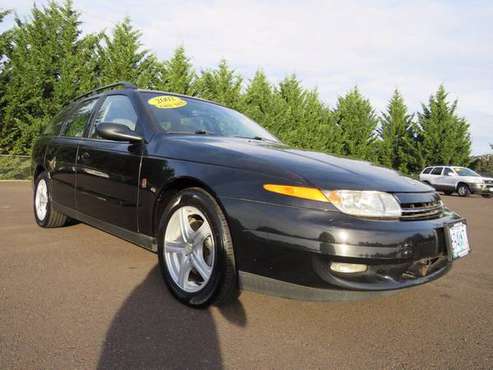 2002 Saturn L-Series LW300 Wagon - 3.0L V6 - Leather - WE FINANCE! -... for sale in Albany, OR