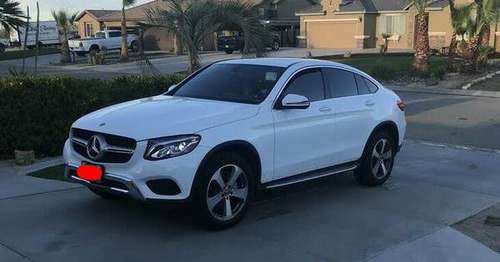 2018 Mercedes Benz GLC Coupe for sale in Lancaster, CA