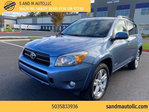 2008 Toyota RAV4 FWD 4dr 4-cyl 4-Spd AT Sport - cars & trucks - by... for sale in Portland, OR