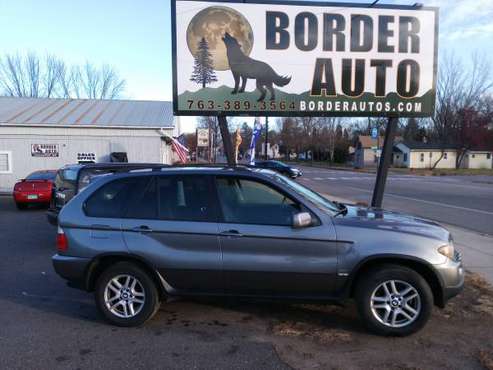 2006 X5 BMW - cars & trucks - by dealer - vehicle automotive sale for sale in Princeton, MN