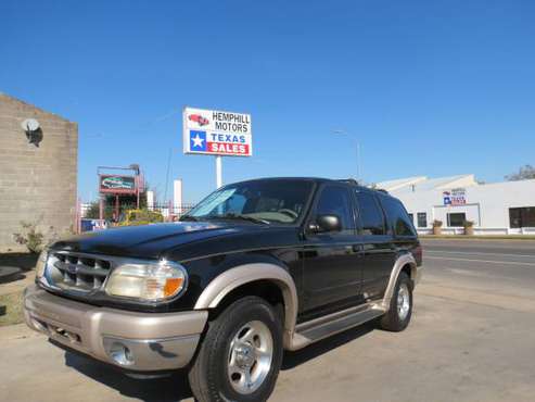 2001 FORD EXPLORER Eddie Bauer **Needs Work** $1000 obo - cars &... for sale in Fort Worth, TX