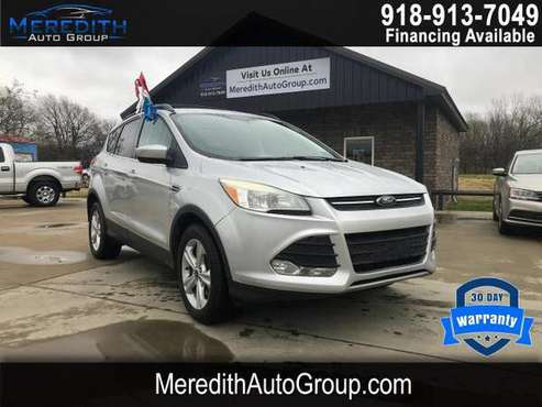 2013 Ford Escape SE 4WD - cars & trucks - by dealer - vehicle... for sale in Muskogee, OK