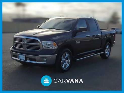 2018 Ram 1500 Crew Cab Big Horn Pickup 4D 5 1/2 ft pickup Blue for sale in Palmdale, CA