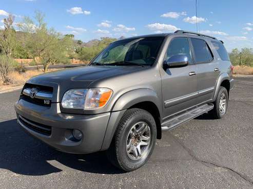 ** 2007 Toyota Sequoia Limited * Navigation, Leather, Moonroof, DVD * for sale in Phoenix, AZ