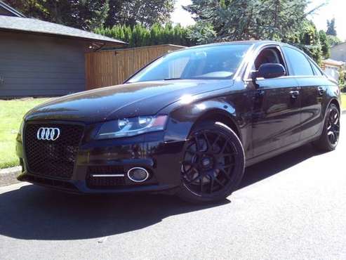 2011 Audi A4 4dr Sdn Man quattro 2.0T Premium with Electronic... for sale in Vancouver, OR
