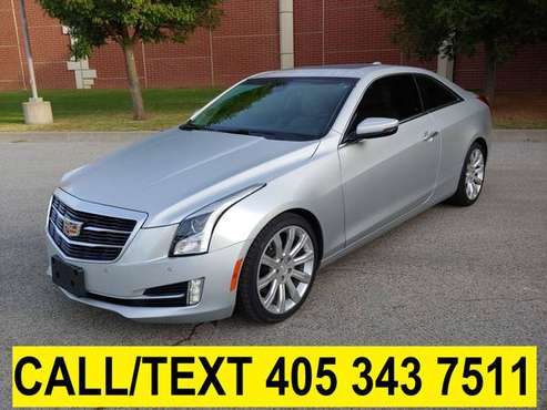 2017 CADILLAC ATS 2.0L TURBO LUXURY COUPE! LOW MILES! LEATHER! 1... for sale in Norman, TX
