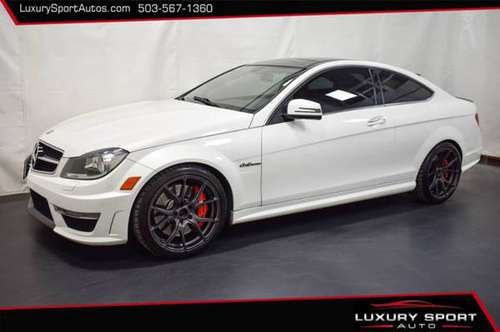 2012 *Mercedes-Benz* *C-Class* *C63 AMG 550HP Coupe Vor for sale in Tigard, OR