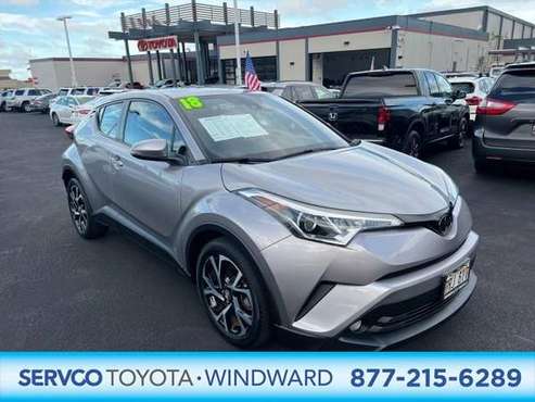2018 Toyota C-HR - - by dealer - vehicle automotive for sale in Kaneohe, HI
