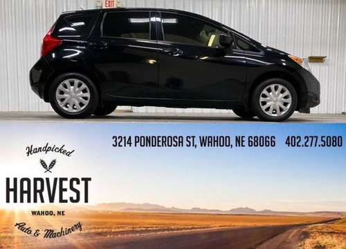 2015 Nissan Versa - Small Town & Family Owned! Excellent Financing... for sale in Wahoo, NE