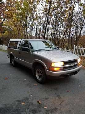 2003 Chevy s10 5 speed - cars & trucks - by owner - vehicle... for sale in Thorndike, MA