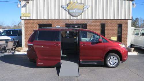 2014 Toyota Sienna XLE VMI Northstar Wheelchair Van for sale in Chesapeake, NC