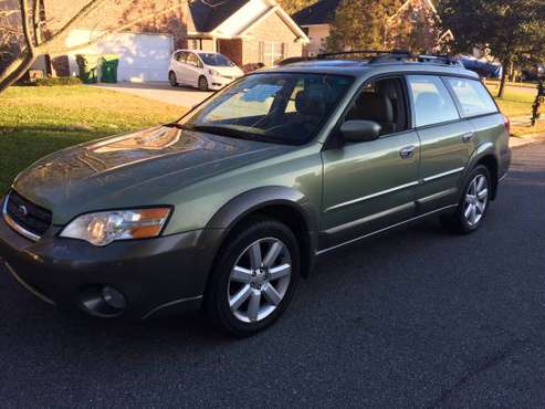 2006 Subaru Outback - cars & trucks - by owner - vehicle automotive... for sale in Pooler, GA