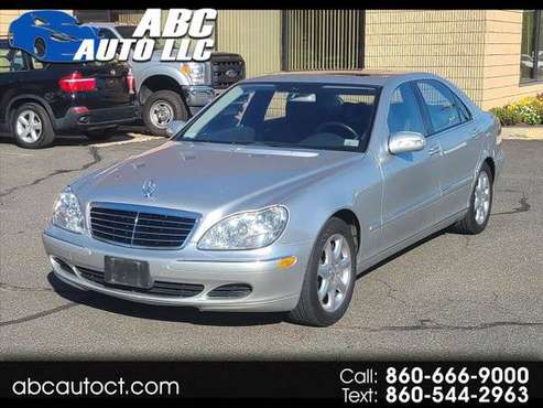 2006 Mercedes-Benz S-Class S500 - cars & trucks - by dealer -... for sale in Newington , CT