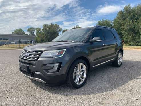 2016 Ford Explorer Limited for sale in Oklahoma City, OK
