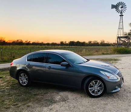 Nice 2012 Infinity G37 “Journey” - cars & trucks - by dealer -... for sale in Waco, TX