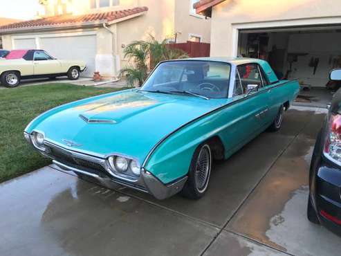1963 Thunderbird - cars & trucks - by owner - vehicle automotive sale for sale in Camarillo, CA