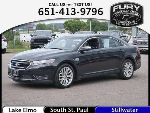 *2015* *Ford* *Taurus* *4dr Sdn Limited FWD* - cars & trucks - by... for sale in South St. Paul, MN