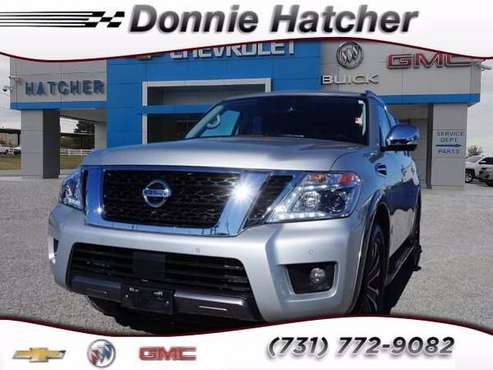 2019 Nissan Armada SL - cars & trucks - by dealer - vehicle... for sale in Brownsville, TN