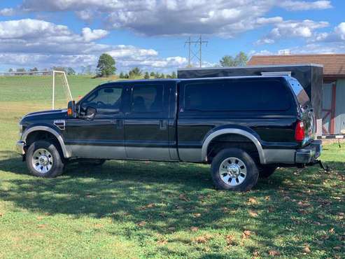 2008 Ford F-350 Lariat Diesel for sale in Shippensburg, PA