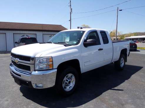 2010 chevy 2500 ext cab 6 0 4x4 72, 000 miles - - by for sale in selinsgrove,pa, PA
