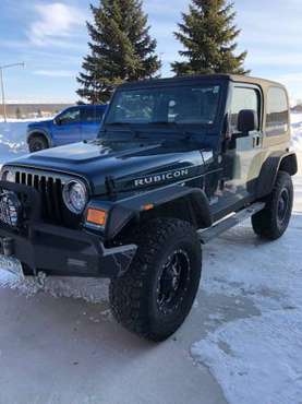 Jeep Wrangler Rubicon 4X4 2005 for sale in Moorhead, ND