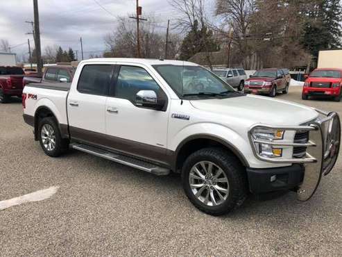 2016 FORD F150 LARIAT - - by dealer - vehicle for sale in Conrad, MT