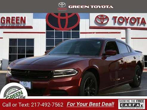 2018 Dodge Charger SXT sedan Octane Red Pearlcoat - cars & trucks -... for sale in Springfield, IL