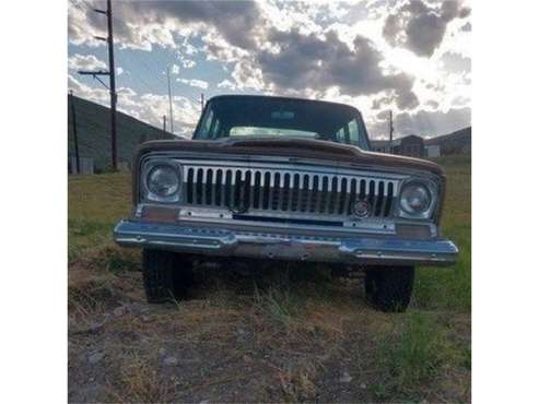 1972 Jeep Wagoneer for sale in Cadillac, MI