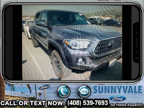 2018 Toyota Tacoma Trd Offroad - cars & trucks - by dealer - vehicle... for sale in Sunnyvale, CA