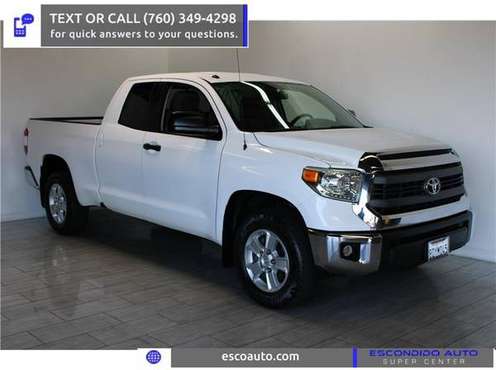 2014 Toyota Tundra 2WD Truck SR5 Double Cab - - by for sale in Escondido, CA