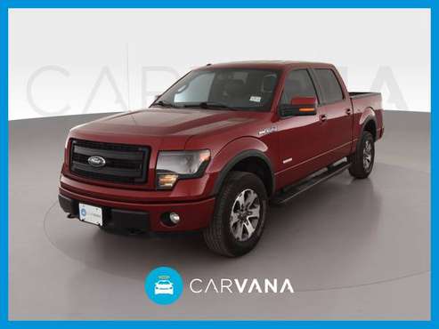 2013 Ford F150 SuperCrew Cab FX4 Pickup 4D 6 1/2 ft pickup Red for sale in Montgomery, AL
