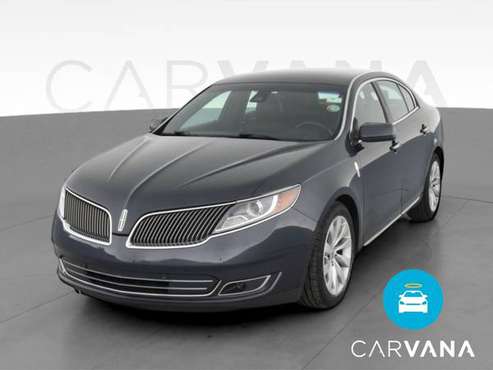 2013 Lincoln MKS Sedan 4D sedan Blue - FINANCE ONLINE - cars &... for sale in Mesa, AZ
