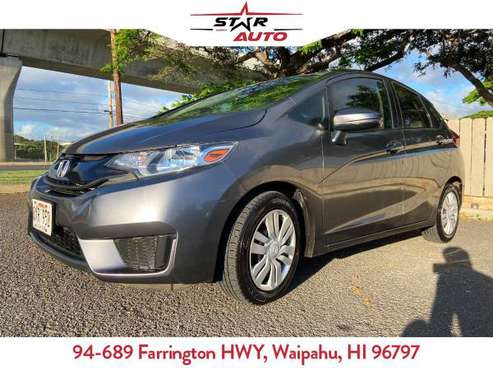 AUTO DEALS***2016 Honda Fit LX Hatchback 4D***Carfax One Owner -... for sale in STAR AUTO WAIPAHU: 94-689 Farrington Hwy, HI