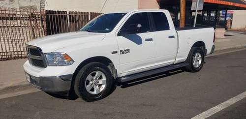 2016 Dodge Ram 1500 quad cab 4X4 - cars & trucks - by owner -... for sale in Whittier, CA