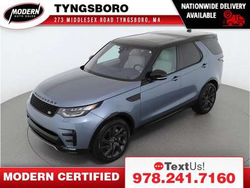 2018 Land Rover Discovery HSE - - by dealer - vehicle for sale in Tyngsboro, NH